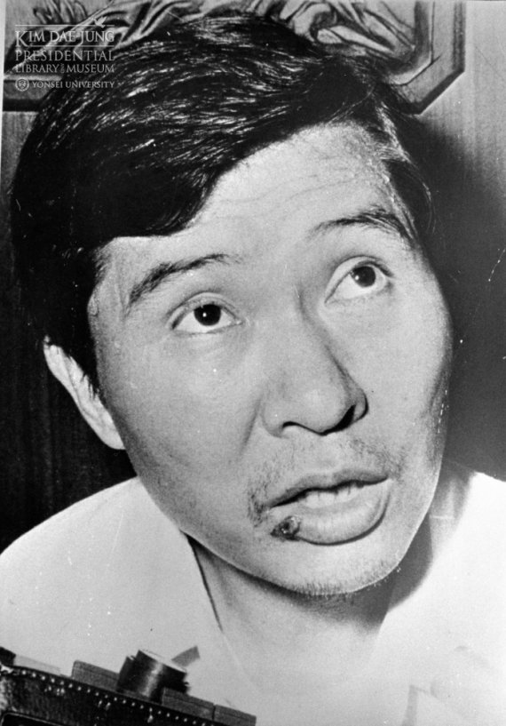 1973년 김대중은 일본 도쿄에서 괴한에 납치돼 생사를 오가는 고초를 겪다 극적으로 살아났다.(자료=김대중도서관)