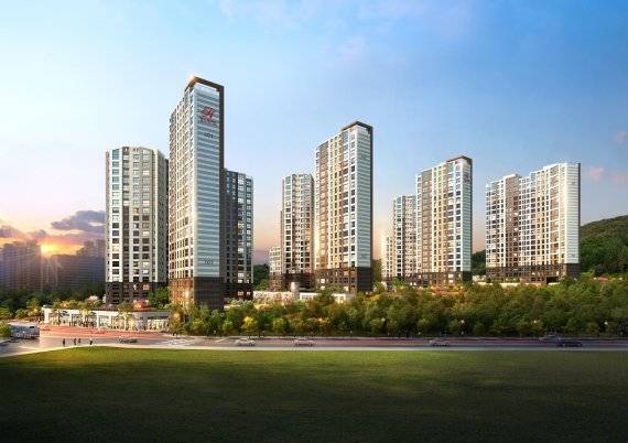 조감도 : 힐스테이트 양주 센트럴포레