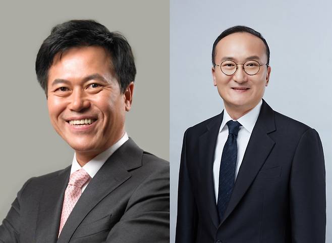 SK하이닉스 박정호 부회장(왼쪽), 이석희 CEO /사진=SK하이닉스