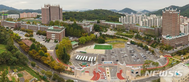 광주대학교 전경. (사진=광주대 제공)