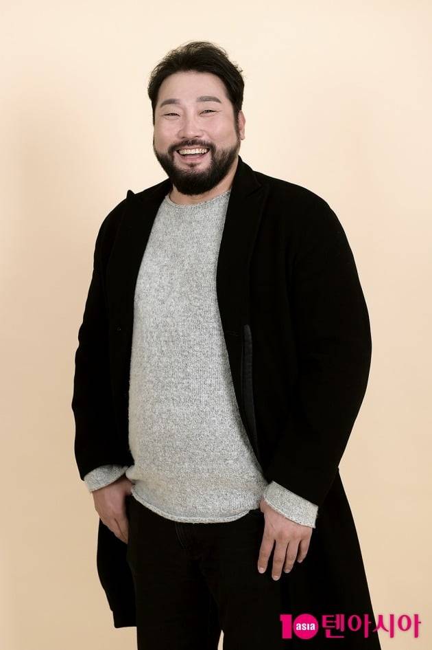 '스위트홈'에 출연한 배우 박광재./사진=서예진 기자