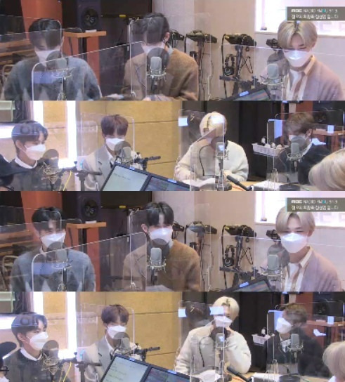 MBC FM4U '정오의 희망곡 김신영입니다' 보이는라디오 화면 갈무리 © 뉴스1