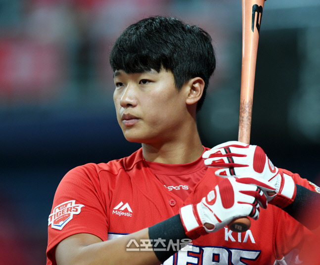 KIA 타이거즈 김석환. 김도훈기자 dica@sportsseoul.com