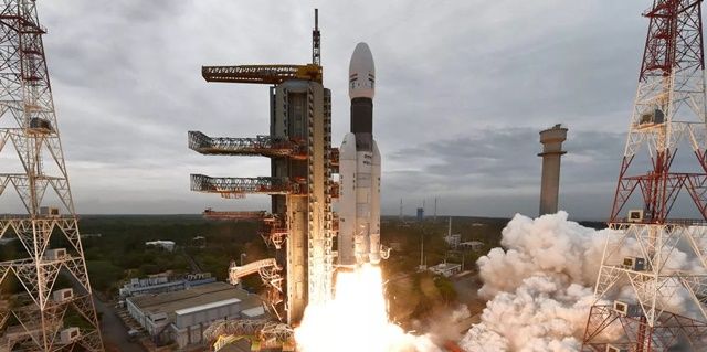 작년 7월 22일 발사된 인도의 달 탐사 우주선 ‘찬드라얀 2호’ (사진=ISRO)
