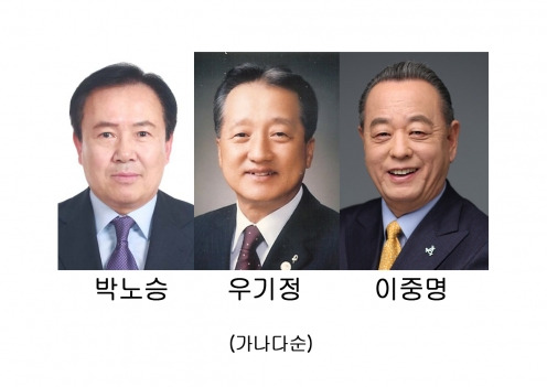 제19대 대한골프협회 회장 후보. 사진제공=대한골프협회