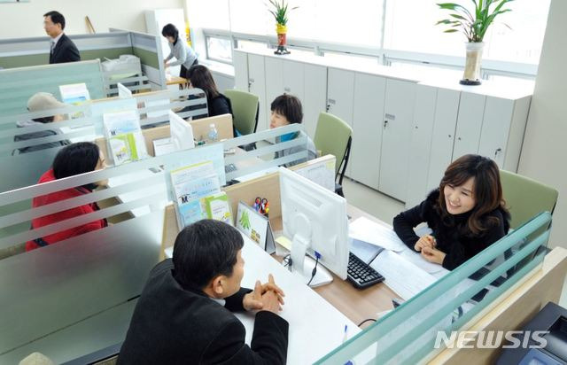 [서울=뉴시스] 서울 양천구 일자리플러스센터 내부 전경. (사진=양천구 제공) 2021.01.05. photo@newsis.com