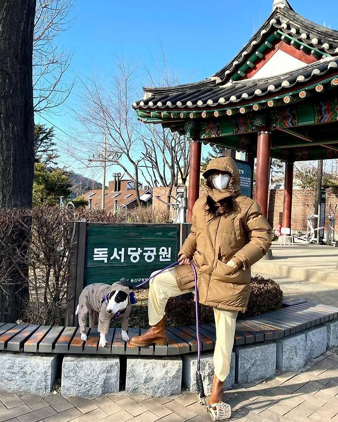 ▲ 이혜영이 근황을 전했다. 출처ㅣ이혜영 SNS