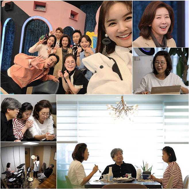 나경원 전 의원 가족 (사진=TV조선 예능 프로그램 ‘아내의 맛’)