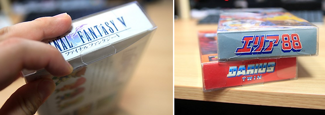 (이렇게 조립형 구성으로 패키지를 안전하게 보관할 수 있다)/ 네오소울님 사진 제공