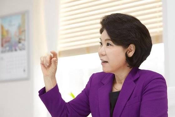 조은희 서초구청장. 사진 서초구