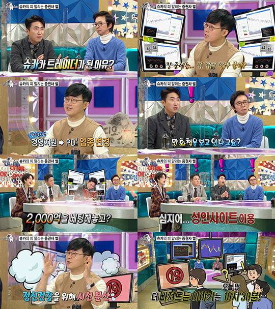 라디오스타 슈카 (사진=MBC)