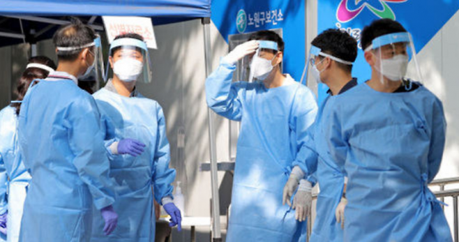 ▲코로나19 방역 모습. 사진=연합뉴스.