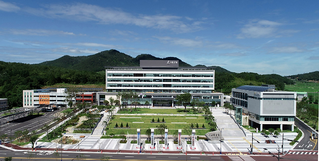전남 고흥군 청사 전경. 고흥군 제공