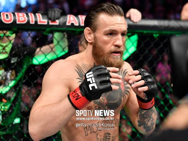 ▲ 코너 맥그리거는 1년 만에 치르는 복귀전에서 명품 경기를 약속했다.