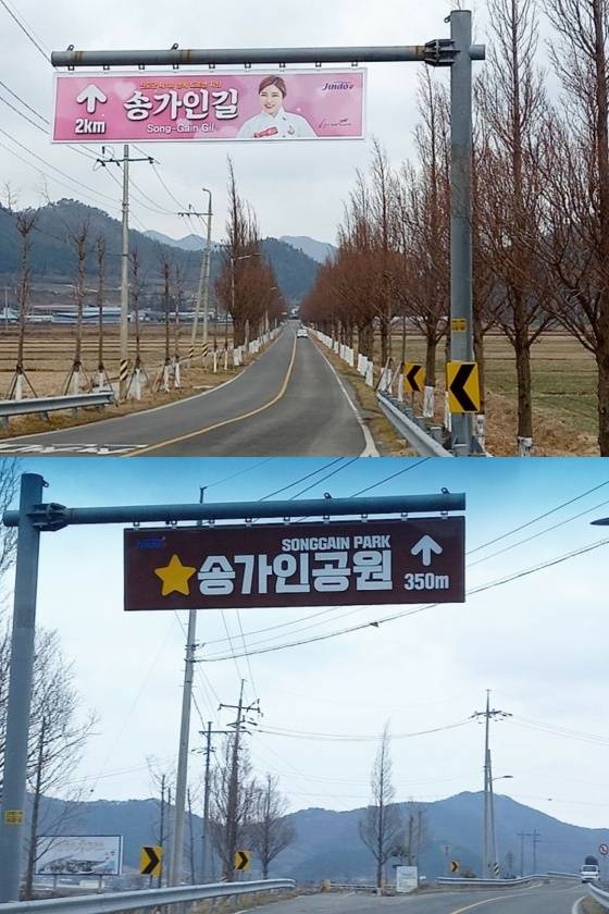 /사진=송가인 인스타그램