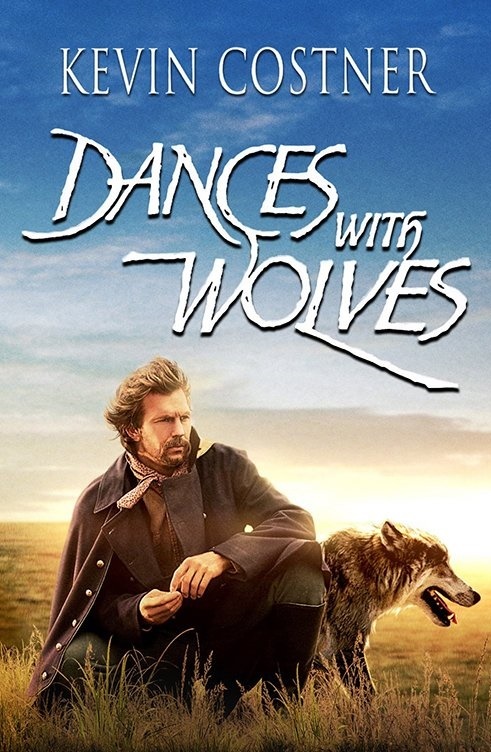 영화 '늑대와 함께 춤을' 포스터