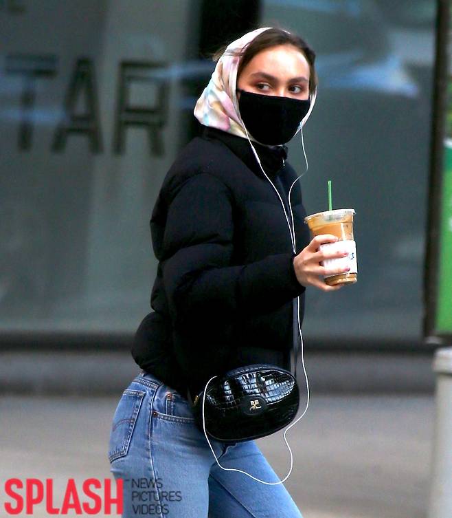 릴리 로즈 뎁/사진제공=Splash News © 뉴스1