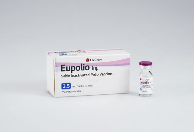 LG화학은 소아마비질환을 해결하기 위해 국제구호기구인 유니세프와 총 8000만 달러 규모로 소아마비백신 '유폴리오(Eupolio)'를 공급하는 계약을 체결했다. /LG화학 제공