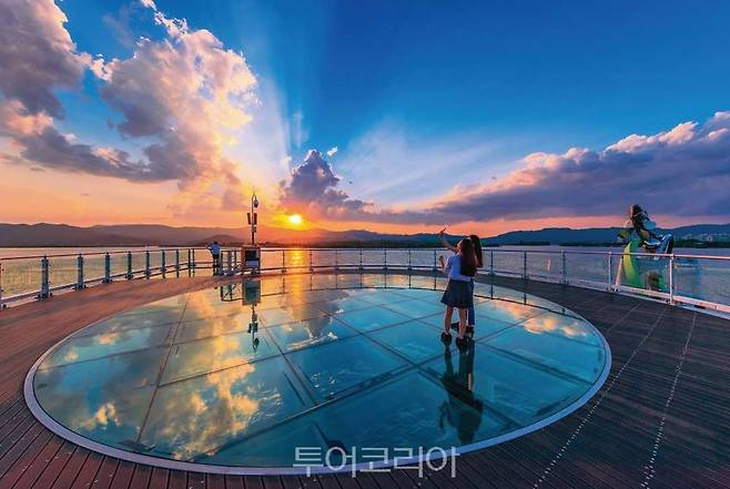 소양강 스카이워크/사진 춘천시 제공