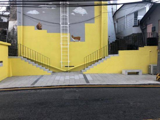 북악스카이웨이3교 하부공간