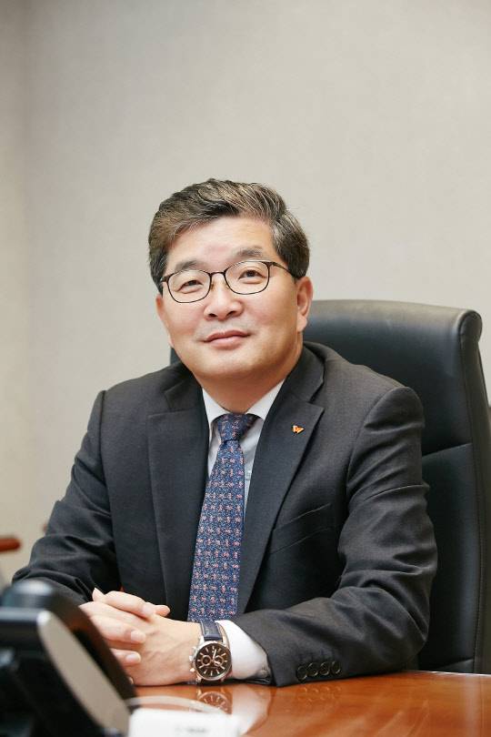나경수 SK종합화학 사장. <SK종합화학 제공>