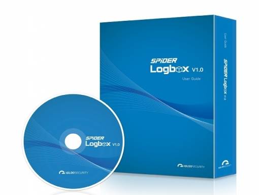 스파이더 로그박스 제품 패키지 [이미지=이글루시큐리티]