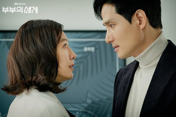 JTBC 드라마 '부부의 세계'.