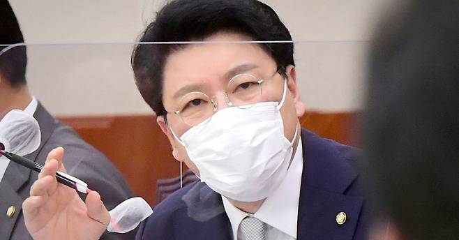장제원 국민의힘 의원. 뉴스1