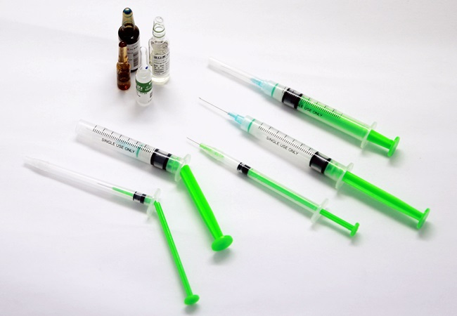 Sang-A Frontec’s safety syringes (Sang-A Frontec)