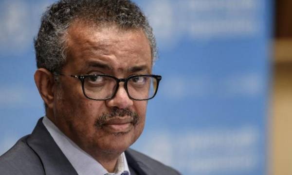 ▲테워드로스 아드하놈 거브러여수스 WHO 사무총장. 사진=CNN화면 캡쳐