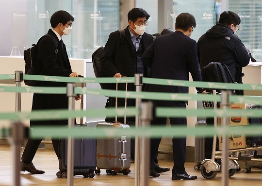 정부 대표단, 이란 억류 선원 교섭차 출국. 연합뉴스