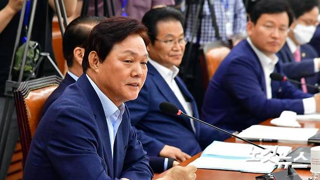 국민의힘 박완수 의원. 윤창원 기자