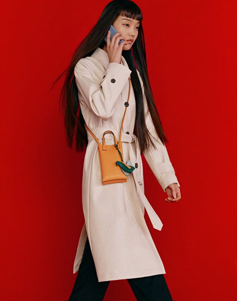 온라인 브랜드로 전환한 삼성물산 패션부문 빈폴엑세서리 ‘하루’ 시리즈. 사진제공 l 삼성물산 패션