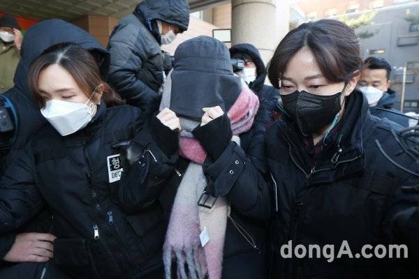 황하나 묵묵부답