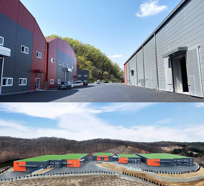 넷플릭스가 임대 계약한 두 곳의 스튜디오.