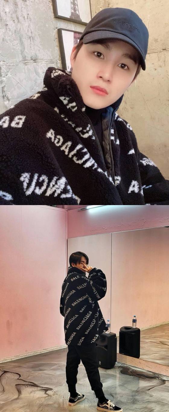 /사진=김희재 인스타그램