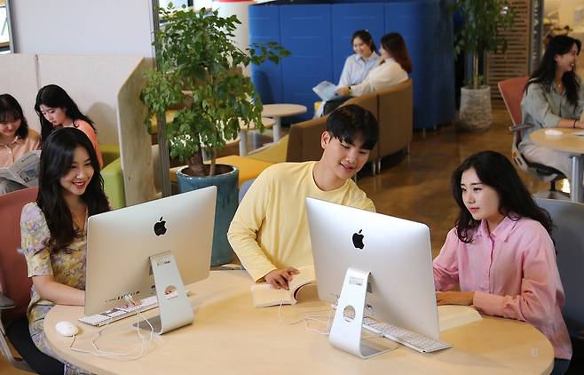 동신대 학생들 [동신대 제공]