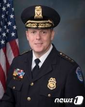 스티븐 선드 미 의회 경찰국장 (미 의회 경찰 홈페이지) © 뉴스1