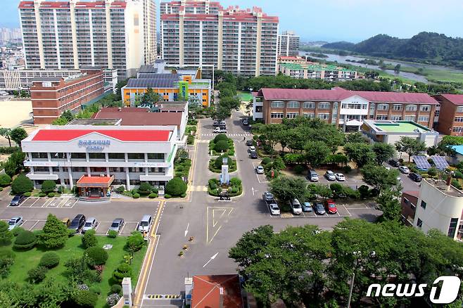 한국폴리텍대학 진주캠퍼스 전경. © 뉴스1