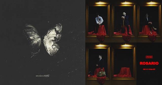 에픽하이의 10번째 정규 앨범 1CD의 타이틀곡은 'ROSARIO'다. 지코와 씨엘이 피처링으로 참여했다. /(주)아워즈 제공