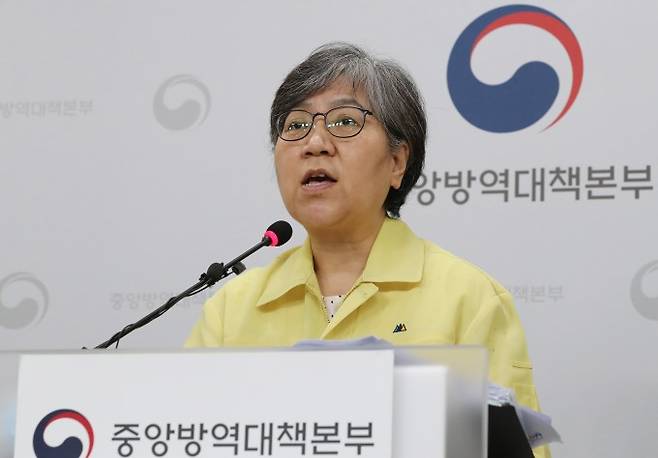 정은경 질병관리청장이 신종 코로나바이러스 감염증(COVID-19·코로나19) 예방접종 대응 추진단 단장을 맡는다. 연합뉴스 제공