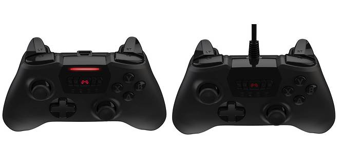 스파르타2 무선 컨트롤러와 스파르타2 유선 컨트롤러