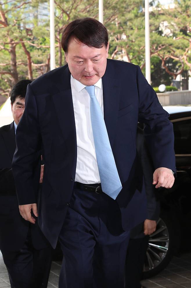 윤석열 검찰총장. <한겨레> 자료사진