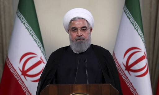 Iranian President Hassan Rouhani