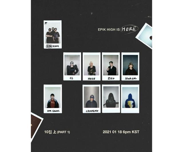 가수 헤이즈, 창모, 넉살, 김사월이 에픽하이(EPIK HIGH)의 새 앨범 피처링 라인업에 가세했다. 아워즈 제공