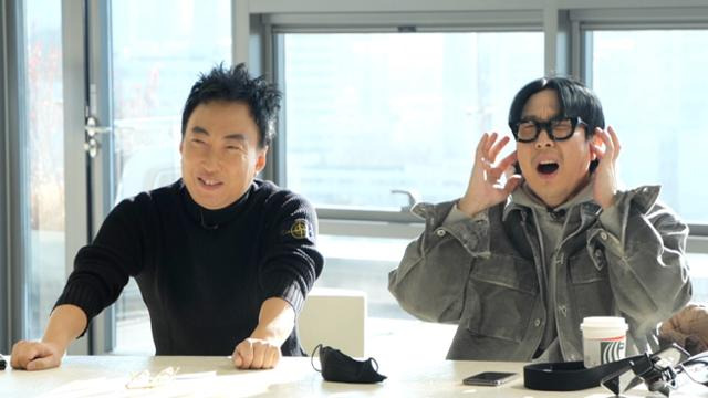 박명수와 하하가 자존심을 건 패션 대결을 펼쳤다. JTBC 제공