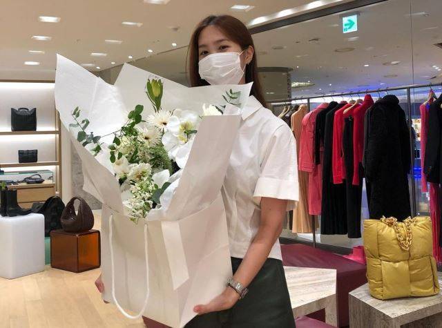 홍유경 인스타그램 캡처