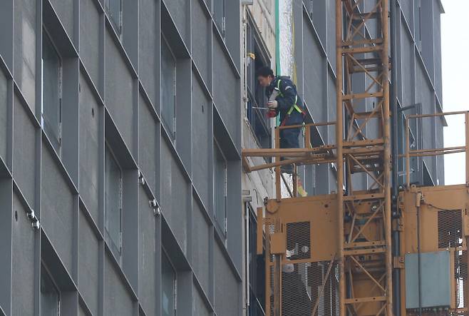 중대재해법 적용의 대표 사례인 건설 공사현장 [매경DB]