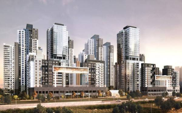 래미안 원베일리 조감도