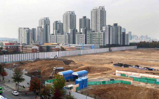 래미안 원베일리 부지 [매경DB]